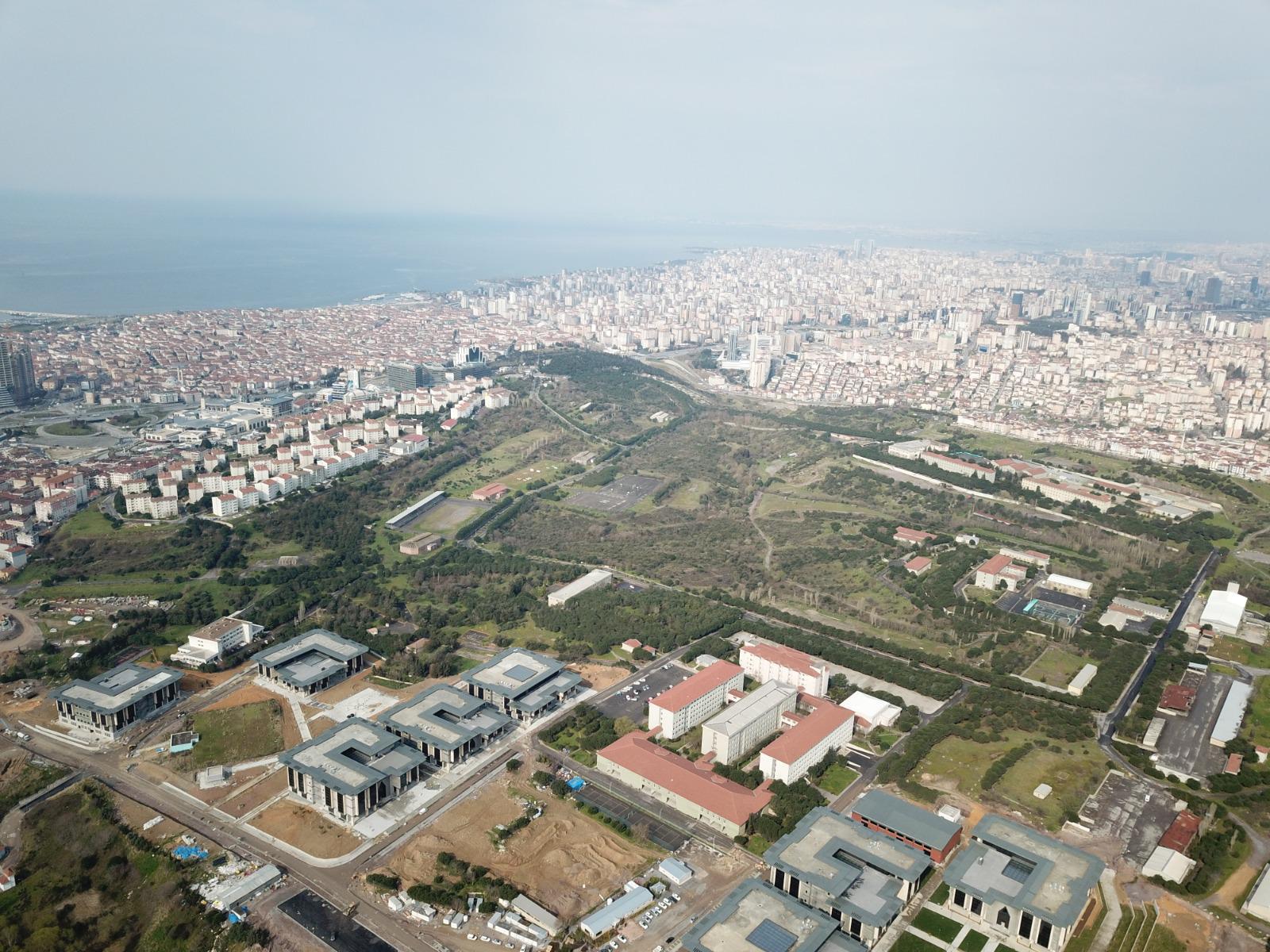 Marmara Üniversitesi Recep Tayyip Erdoğan Külliyesi İstanbul